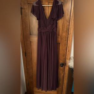David’s Bridal Bridesmaid Dress